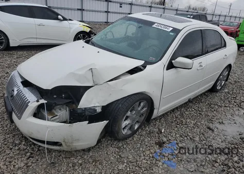 2009 Mercury Milan Premier from USA, damaged, VIN 3MEHM08119R632411